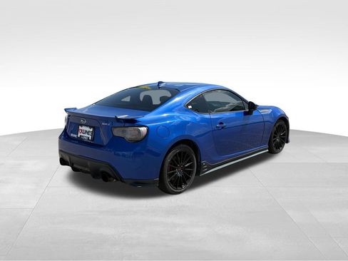 Used 2015 Subaru BRZ Series.Blue w/ Protection Package #1 RWD image 8