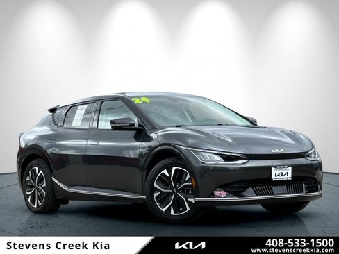 Used 2024 Kia EV6 Wind RWD image 1