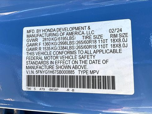 Used 2025 Honda Pilot TrailSport image 36