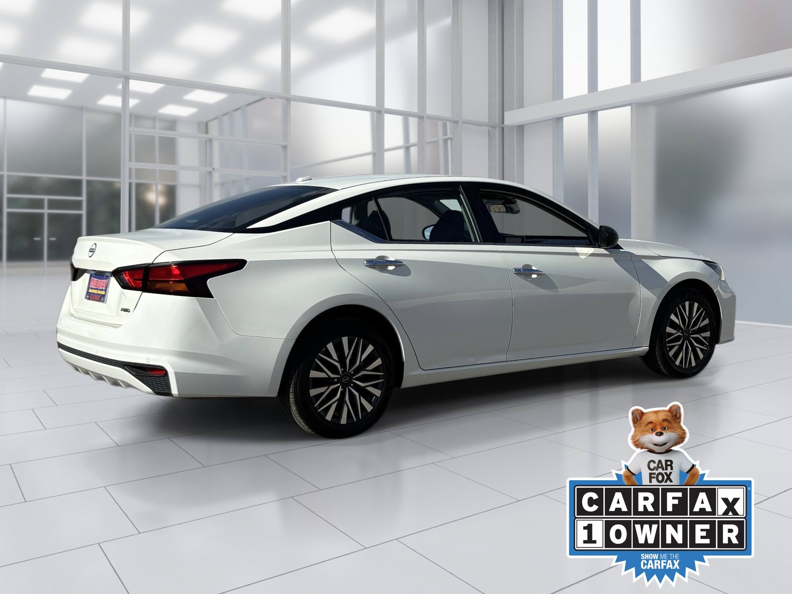 Certified 2025 Nissan Altima 2.5 SV AWD/4WD image 6
