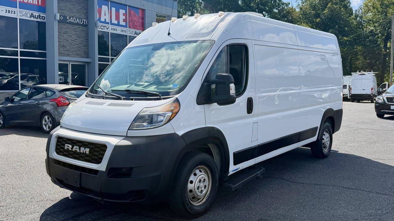 Used 2021 RAM ProMaster 2500 w/ Interior LED Lighting Group FWD image 2
