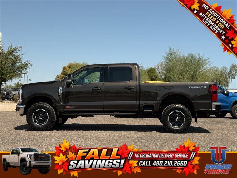 Used 2025 Ford F350 Lariat w/ Tremor Off-Road Package AWD/4WD image 11