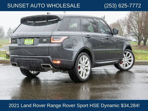 Used 2021 Land Rover Range Rover Sport HSE Dynamic AWD/4WD image 33