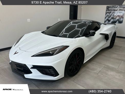 Used 2023 Chevrolet Corvette Stingray Premium Conv w/ Battery Protection Package image 1