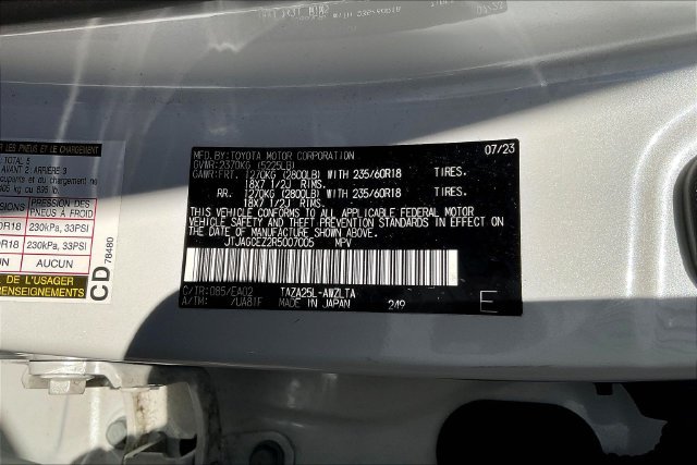 Certified 2024 Lexus NX 350 AWD w/ Cold Area Package image 4