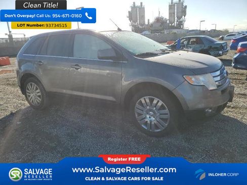 Used 2009 Ford Edge Limited image 5