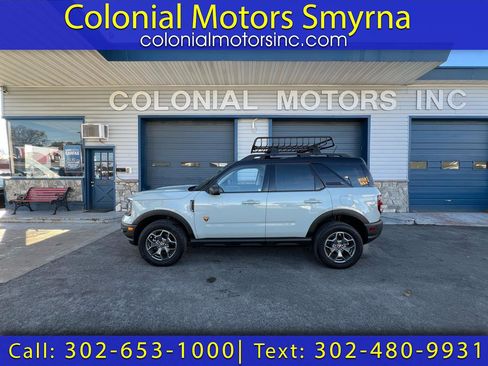 Used 2021 Ford Bronco Sport Badlands w/ Badlands Package image 1