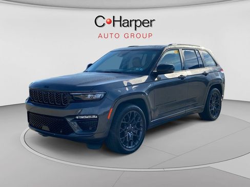 Used 2024 Jeep Grand Cherokee Summit AWD/4WD image 7