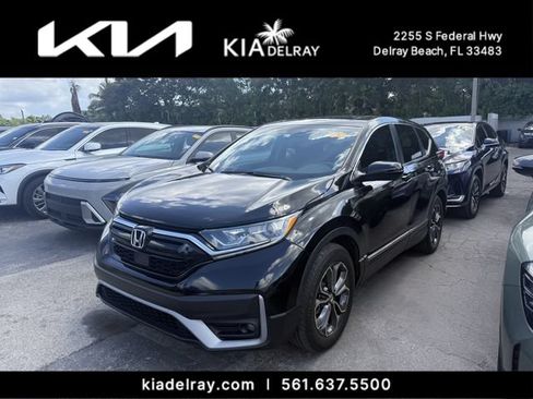 Used 2021 Honda CR-V EX image 4