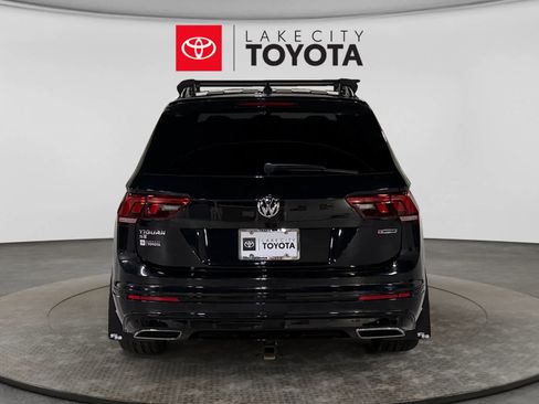 Used 2021 Volkswagen Tiguan SE R-Line w/ 3rd Row Seat Package AWD/4WD image 7