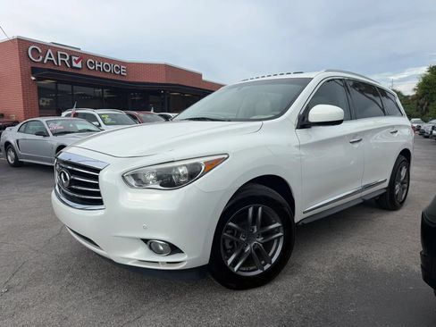 Used 2013 INFINITI JX35 FWD w/ Premium Pkg image 1