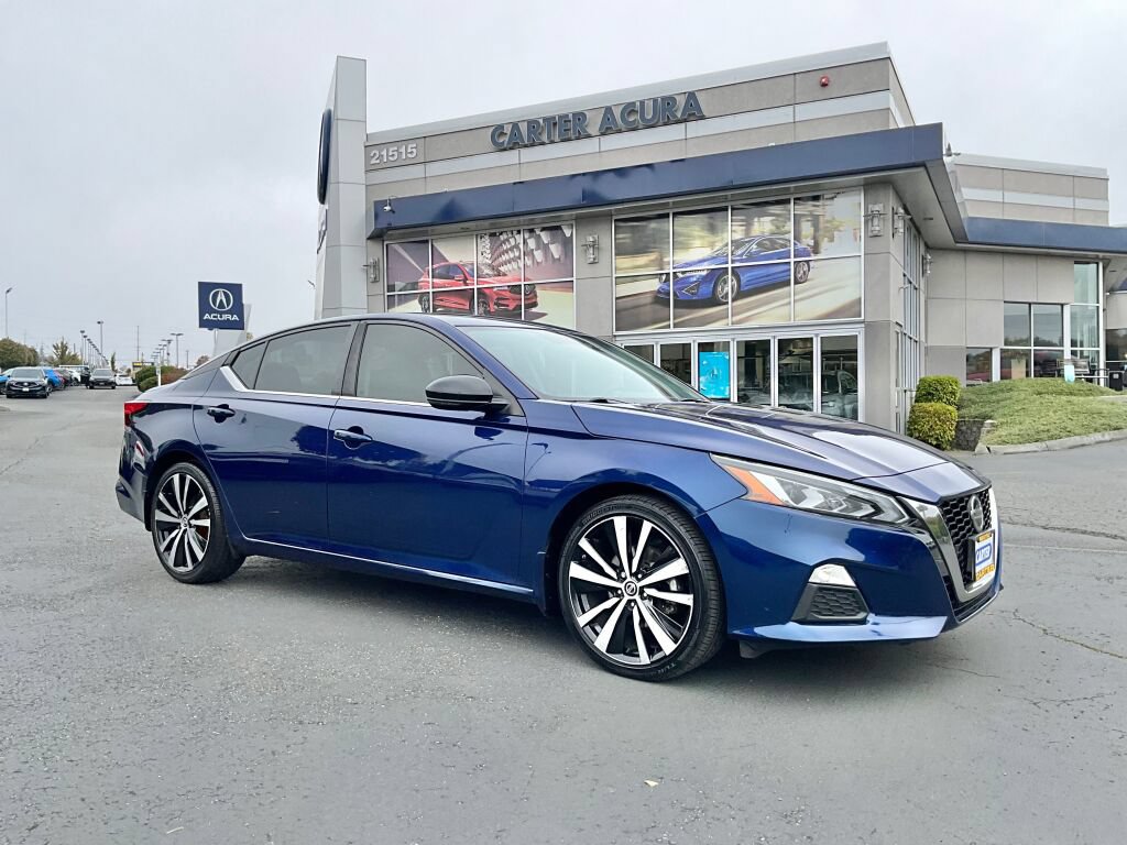 Used 2019 Nissan Altima 2.5 SR w/ SR Premium Package FWD image 1