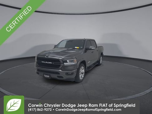 Certified 2021 RAM 1500 Laramie w/ Sport Appearance Package AWD/4WD image 6