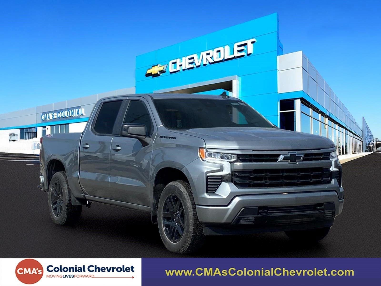 New 2026 Chevrolet Silverado 1500 RST w/ LPO, Dark Essentials Package AWD/4WD image 1