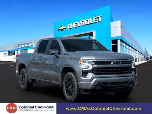 New 2026 Chevrolet Silverado 1500 RST w/ LPO, Dark Essentials Package AWD/4WD image 1