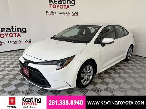 Certified 2023 Toyota Corolla LE FWD image 10