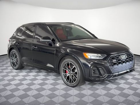 Used 2023 Audi SQ5 Premium Plus w/ Premium Plus Package AWD/4WD image 7