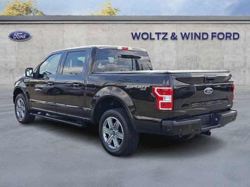 Certified 2019 Ford F150 XLT w/ Equipment Group 302A Luxury AWD/4WD image 4