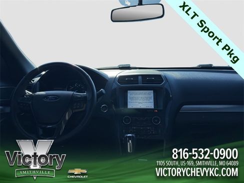 Used 2018 Ford Explorer XLT w/ Equipment Group 202A image 14