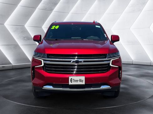 Certified 2024 Chevrolet Tahoe LT w/ Luxury Package RWD image 8