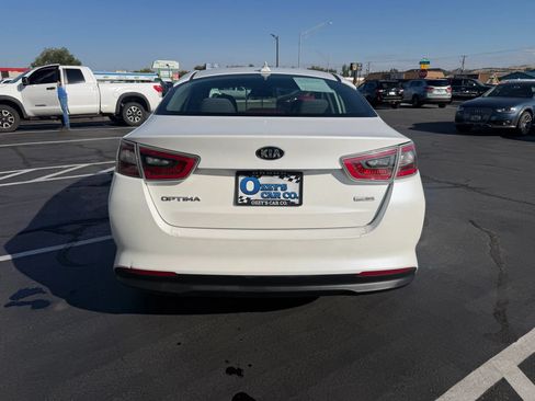 Used 2015 Kia Optima LX w/ Hybrid Convenience Package FWD image 4