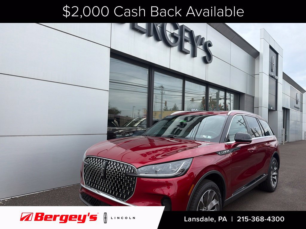 New 2027 Lincoln Aviator Reserve w/ Illumination Package AWD/4WD image 1
