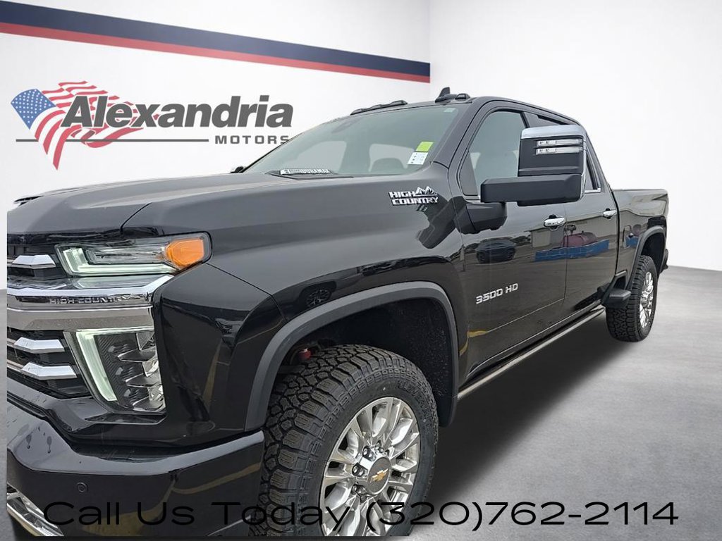 Used 2022 Chevrolet Silverado 3500 High Country w/ Safety Package II AWD/4WD 360° Tour