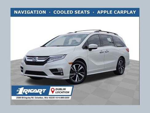Used 2018 Honda Odyssey Elite image 1
