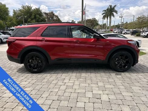 Used 2023 Ford Explorer ST-Line w/ Class IV Trailer Tow Package RWD image 14