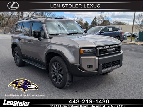 Used 2025 Toyota Land Cruiser w/ Premium Package image 1