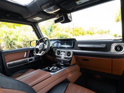 Used 2021 Mercedes-Benz G 63 AMG 4MATIC image 65