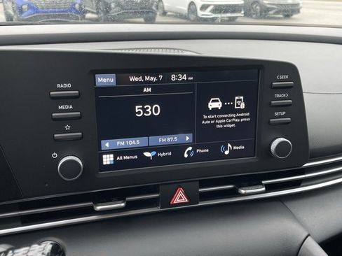 New 2025 Hyundai Elantra Blue w/ Cargo Package image 13