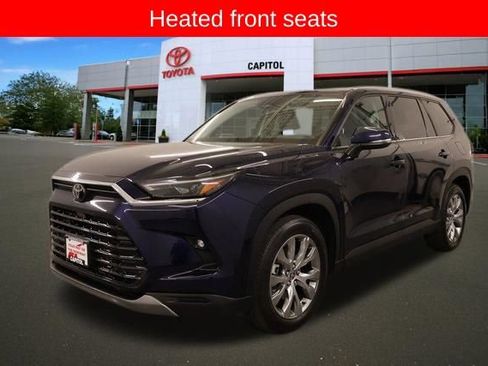 Certified 2024 Toyota Grand Highlander AWD image 7