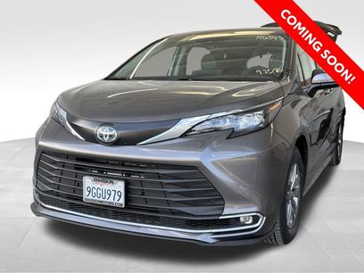 Certified 2024 Toyota Sienna XLE