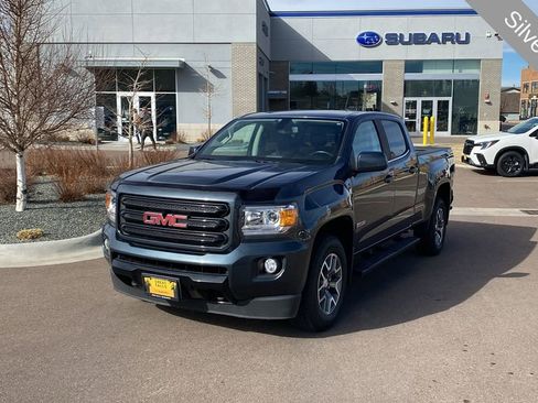 Used 2019 GMC Canyon All Terrain w/ Trailering Package AWD/4WD image 1