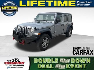 Used 2018 Jeep Wrangler Unlimited Sport S 360° Tour