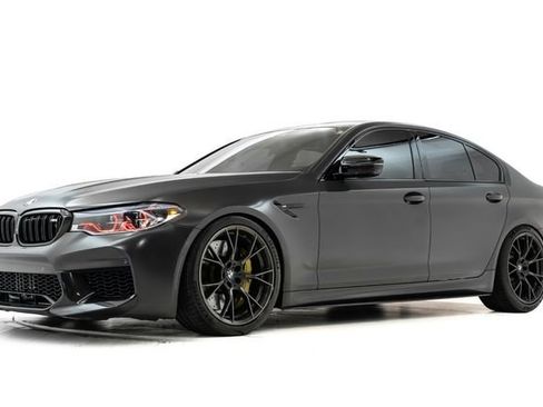 Used 2020 BMW M5 w/ Executive Package AWD/4WD image 7