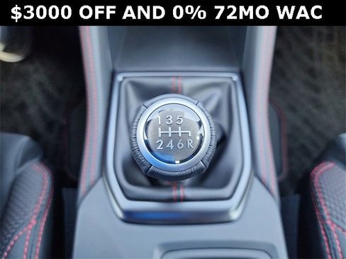 New 2025 Subaru WRX Premium image 22
