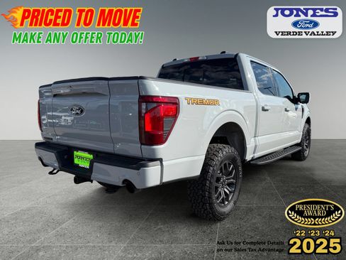 Used 2026 Ford F150 Tremor w/ Equipment Group 402B MID AWD/4WD image 7