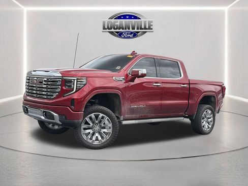 Used 2022 GMC Sierra 1500 Denali w/ Denali Reserve Package AWD/4WD image 1