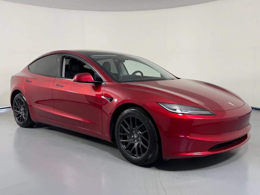 Used 2024 Tesla Model 3 Long Range AWD/4WD image 1