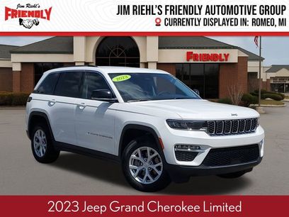 Used 2023 Jeep Grand Cherokee Limited