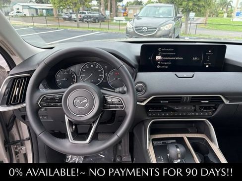 Used 2026 MAZDA CX-90 3.3 Turbo w/ Preferred Package AWD/4WD image 13