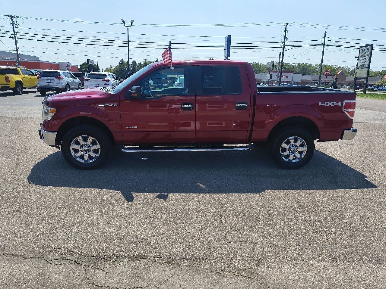 Used 2014 Ford F150 XLT w/ Equipment Group 302A Luxury AWD/4WD image 29