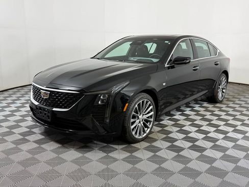 Certified 2025 Cadillac CT5 Premium Luxury w/ Technology Package image 8