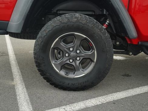 Used 2021 Jeep Gladiator Rubicon w/ LED Lighting Group image 42