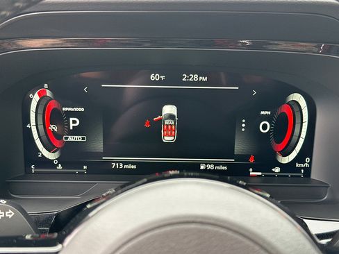 New 2025 Nissan Pathfinder Platinum w/ Cargo Package image 30