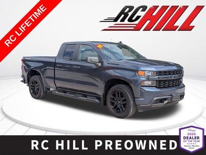 Used 2022 Chevrolet Silverado 1500 Custom w/ LPO, Blackout Package