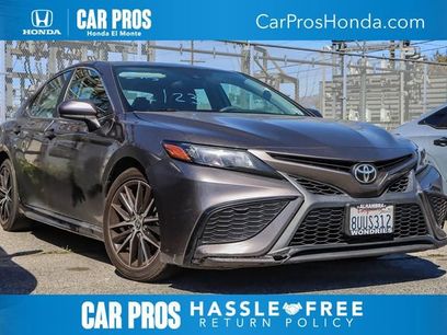 Used 2021 Toyota Camry SE