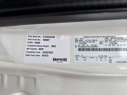 New 2026 Ford F550 4x4 Supercab Super Duty image 21